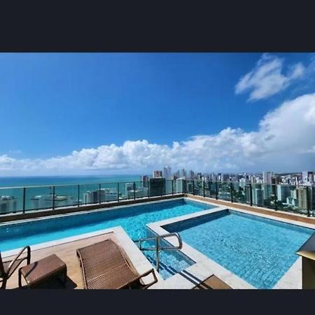 Beach Class Boa Viagem - 100 Metros Da Praia Ресифи Екстериор снимка